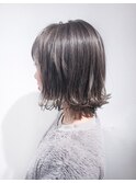 ~Louvre~外ハネロイヤルグレージュ【早坂直也】