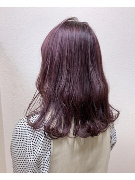 フリティ 大阪西梅田店(friity) イルミナカラー☆ピンクベージュ2 【梅田/大阪/西梅田/北新地】