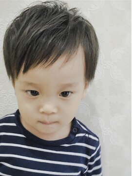 美容室 エルミタージュ シエル(Hermitage Ciel) *ぼく2ちゃい!キメてみまちた*