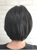 大人クールボブ