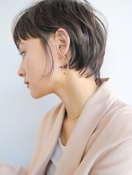 スクリーンギンザメゾン 銀座(SCREEN GINZA MAISON.) 黒髪カタログ/クラゲヘアー/オリーブグレー/銀座