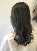 オリーブグレージュ☆シークレットハイライトver◎30代40代50代