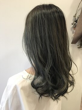 ビオトープ(Bio Top) オリーブグレージュ☆シークレットハイライトver◎30代40代50代