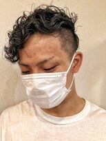 インフィス(INFIS)&nbsp;【INFIS 和知】夏は男らしく攻めパーマ