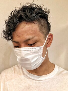 インフィス(INFIS) 【INFIS 和知】夏は男らしく攻めパーマ