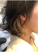 似合わせカット&オシャレインナーカラー