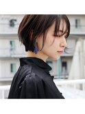 ブルーバイオレットショート