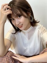 クリアー オブ ヘアー 藤が丘店(clear OF HAIR) 外ハネボブ