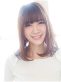 ☆おしゃれ小顔のミディボブ☆