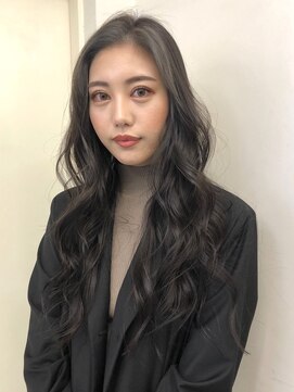 ラパンセヴェール(LA PENSEE VERT) ブルネットブラック×フェイスフレーミング