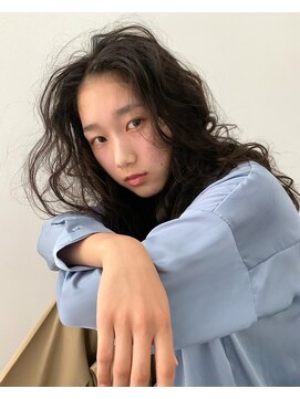 モノクロ(MONOCHRO) 【shiota】ナチュラル質感パーマ