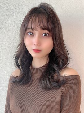 アフロート ディル(AFLOAT D'L) アフロート表参道【NAOYA】ふんわりレイヤー20代30代40代