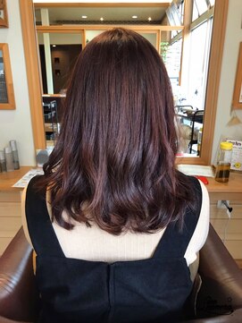 フォレスト ヒル Forest Hill by Genitore ツヤ感 黄み消し ラベンダーブラウン