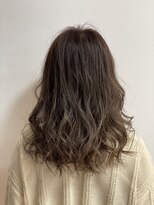 ヤヨイブレインズ グランデ(YAYOI BRAINS GRANDE) ゆる透明感のモカベージュスタイル