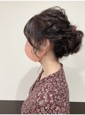 成人式ヘア