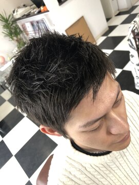 バーバーショップ ヘアーライフ アン(Barber Shop HairLife An) ショートレイヤー
