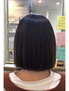 ヘアーミッションツムジ(hair mission Tsumuji) ナチュラルストレート