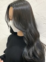 カモン(CAMON) 韓国ヘア☆艶々グレーカラー(ブリーチ無し)