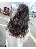[WHITE RYOTA]最強コントラストハイライトですよー？わっしょい