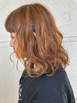 ハク(haku)&nbsp;3Dコントラストハイライト（オレンジベース）