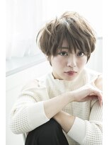 ミエル ヘア 新宿(miel hair)&nbsp;〈mielhair新宿〉大人可愛いナチュラルショート