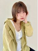 ストレートヘア×ボブウルフ【アフロート吉祥寺 緒方】