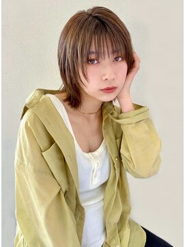 レイラバイアフロート 吉祥寺(Lila by afloat) ストレートヘア×ボブウルフ【アフロート吉祥寺 緒方】