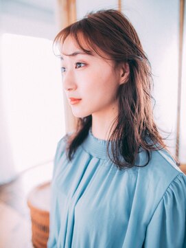 ヘアアンドリラクゼーション シャッセ(Hair&Relaxation SASE) ナチュラルレイヤースタイル
