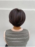 束感ショート