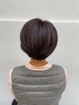 ペスコペスカ(PESCO PESCA) 束感ショート