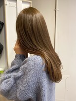 ローレンジウ(LOREN JU)&nbsp;名駅/名古屋駅/学割U24/レイヤーカット/オージュア/ダブルカラー