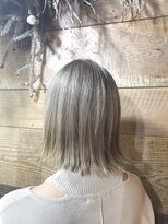 ヘアーデザイン ディードット ウル(D. ulu)&nbsp;韓国スタイル☆ツヤツヤハイトーン