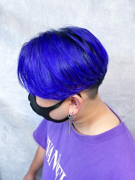 オアシス ガーデン 川越店(Oasis GaRDEN) ビビットマリンブルー♪