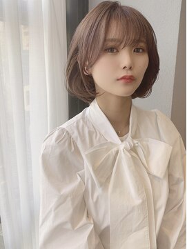 ミラレスカ 栄(MIRA RESCA) 透明感ピンクベージュ