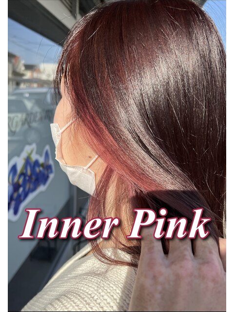 インナー　ピンク