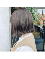 シェノン 奈良橿原店(CHAINON)&nbsp;外ハネボブ/オリーブグレージュ