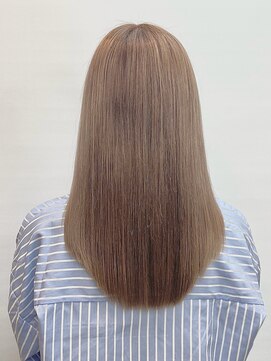 ヘアサロン ハクギンザ(hair salon haku GINZA) 【haku/川口】ミルクティーベージュ【銀座/銀座5丁目】