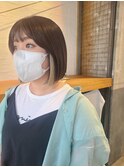 【Keen×武田】シールエクステ×ホワイトインナーカラー