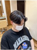 ニュアンスセンターパート