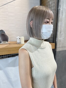 キーン 立川店(keen) 【keen×田中】blond bob