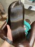 カット+縮毛矯正+デトックス【守山・髪質改善】