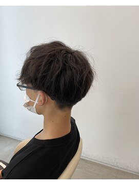 カッツ 笠岡店(CUT S) ツイスト風マッシュ