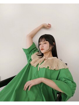 ワイス(WYETH) 暗髪×フェイスレイヤー