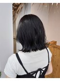 くびれヘアくびれミディ#ウルフカット#ウルフレイヤー外ハネボブ
