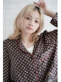 外国人風ブリーチ