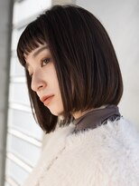 ホロン 池袋(HOLON) 池袋美容室HOLON【定番マチルダボブ】/前髪