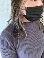 メロウ(mellow)&nbsp;インナーカラー×ホワイトベージュ