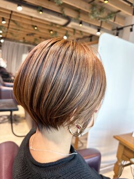 トゥルース 獨協大学前店(Hair&Make TRUTH) くびれショート