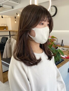 シーズン(SEASON) レイヤーカット