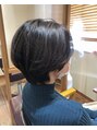モイヘアーデザイン(moi hair design) 肌に優しいカラーを使用しております◎